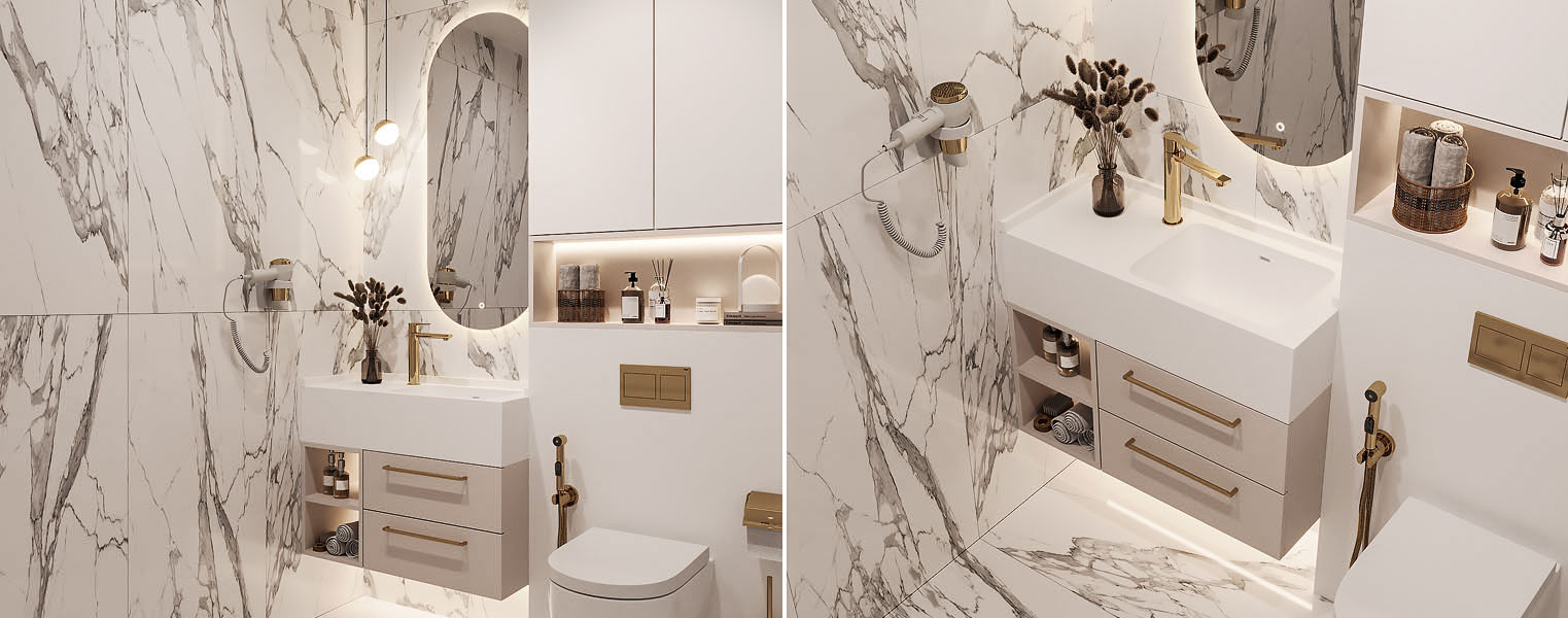 Мебель для ванной 12 - фото No 2