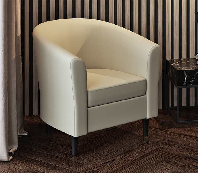 Кресло Маргарита в коже