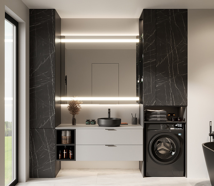 Мебель для ванной 21