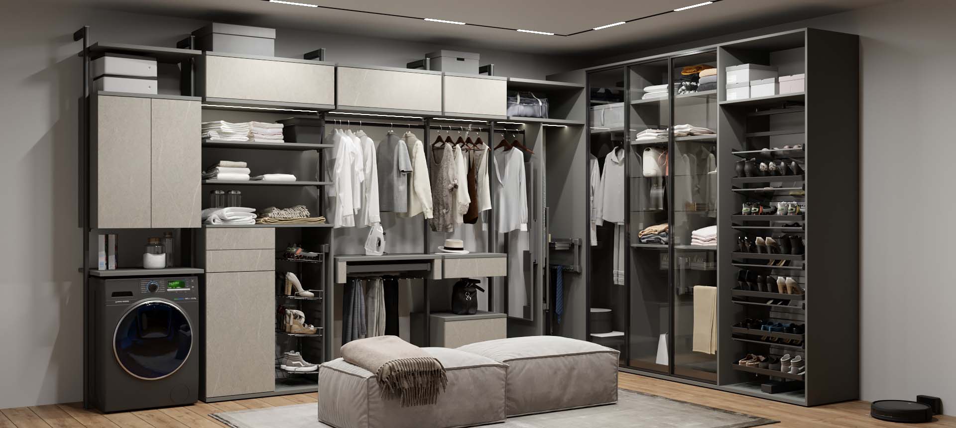 Конкрета / Дымчатый&nbsp;Агат&nbsp;