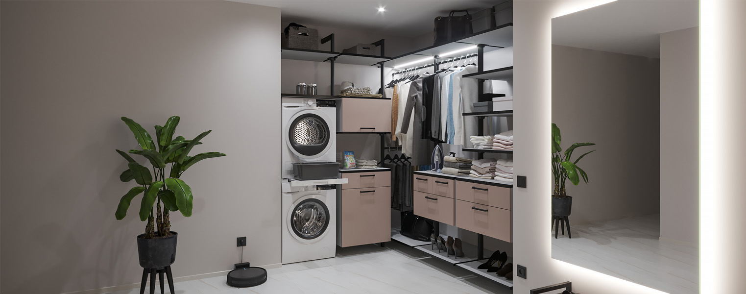 Прачечный уголок - фото No 1