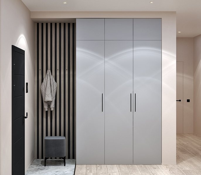 Мебель для прихожей на заказ — Прихожая 23