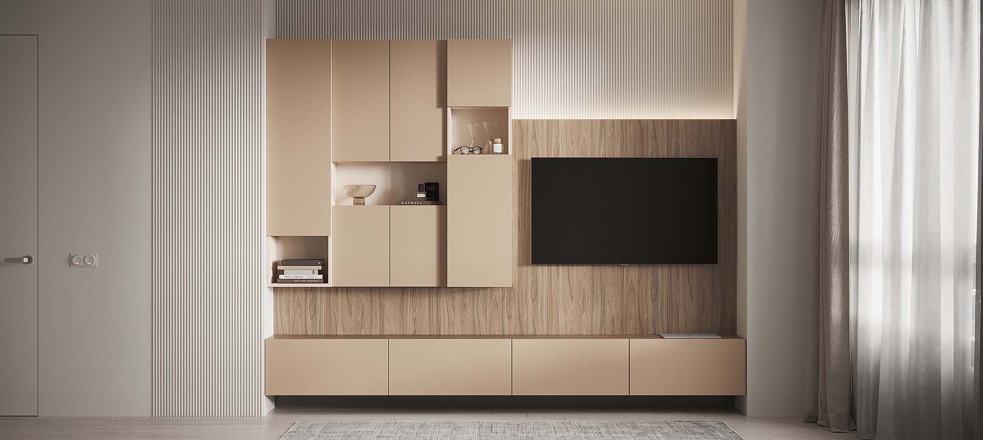 эмаль цвет NCS S 2010-Y40R / Орех&nbsp;Карини&nbsp;белёный&nbsp;