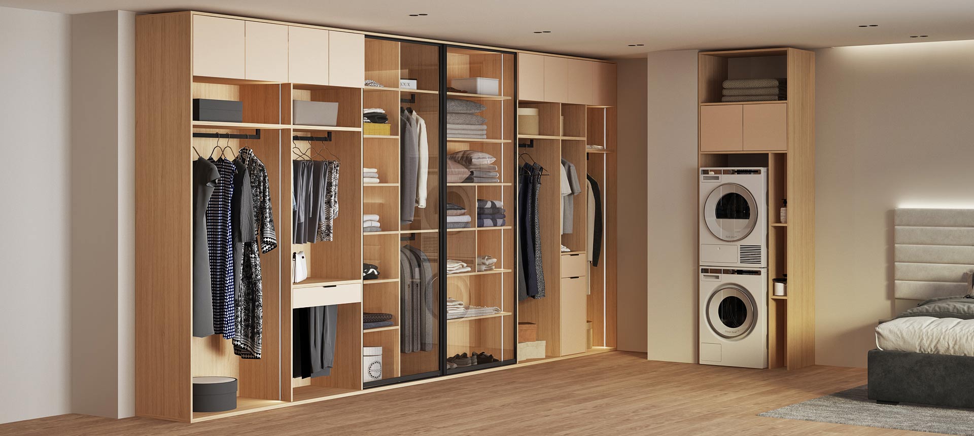 Дуб Винченца / Кашемир&nbsp;серый&nbsp;