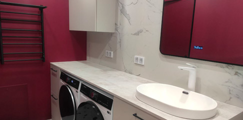 «Я сама создала проект ванной, но до вас никто за него не брался»