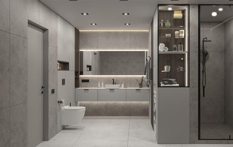 Мебель для ванн...