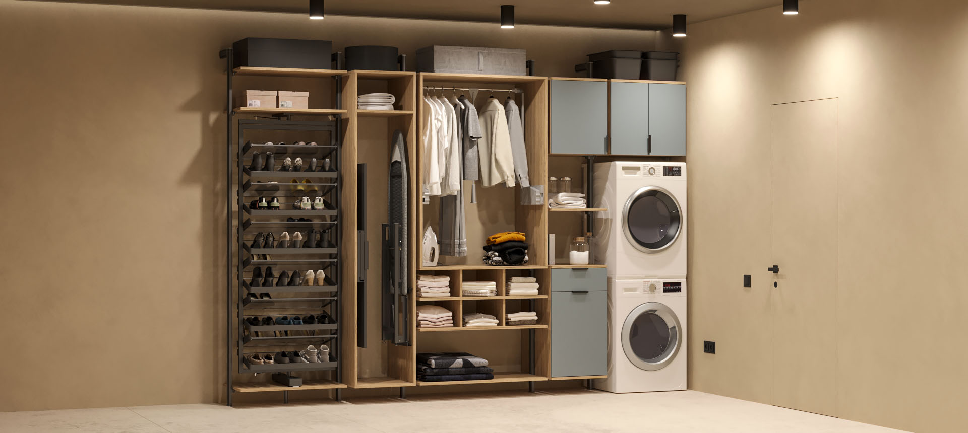 Зелёный фьорд / Дуб&nbsp;Винченца&nbsp;