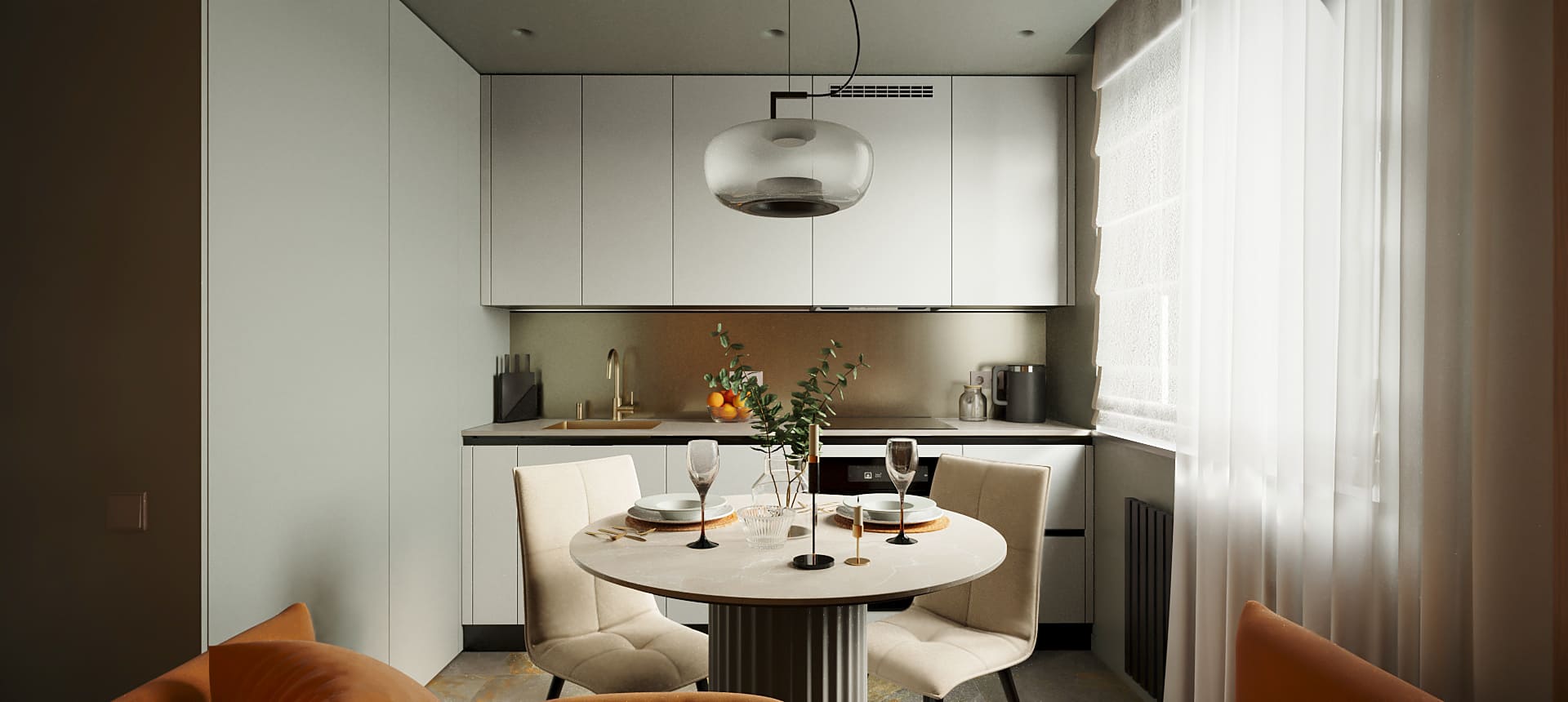 Светло-серый