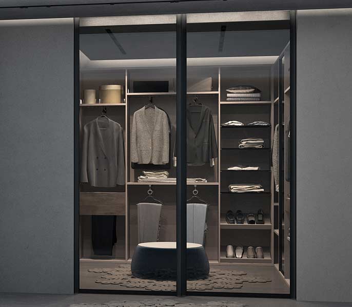 Межкомнатные перегородки 2