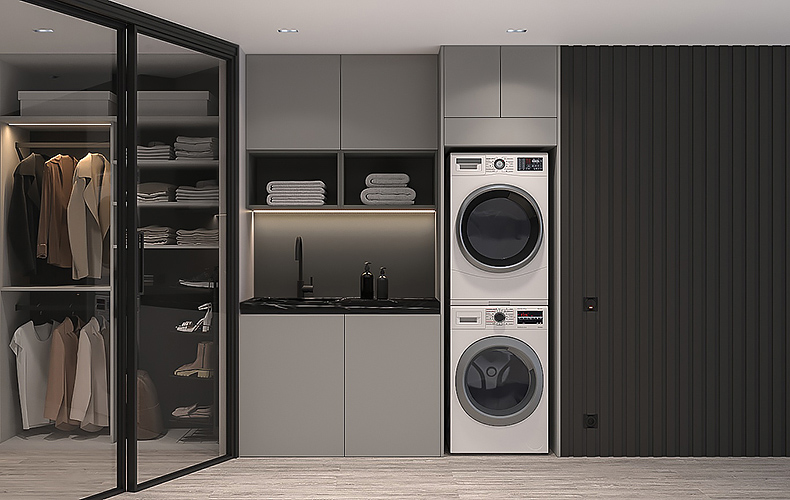 Прачечная комна...