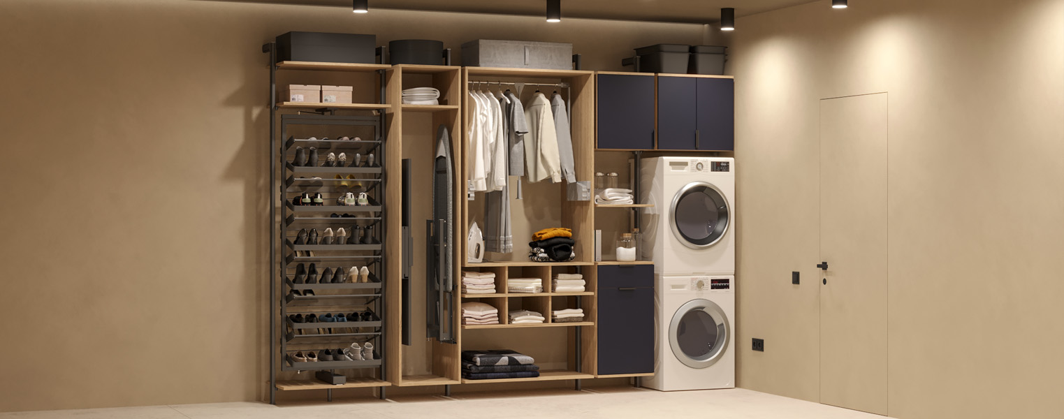 Гардеробная прачечная 4 - фото No 2