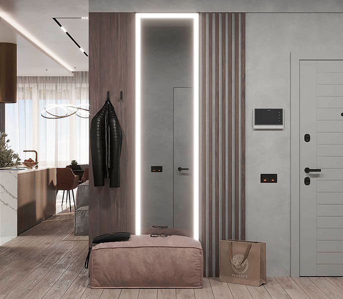 Мебель для прихожей на заказ — Прихожая 9