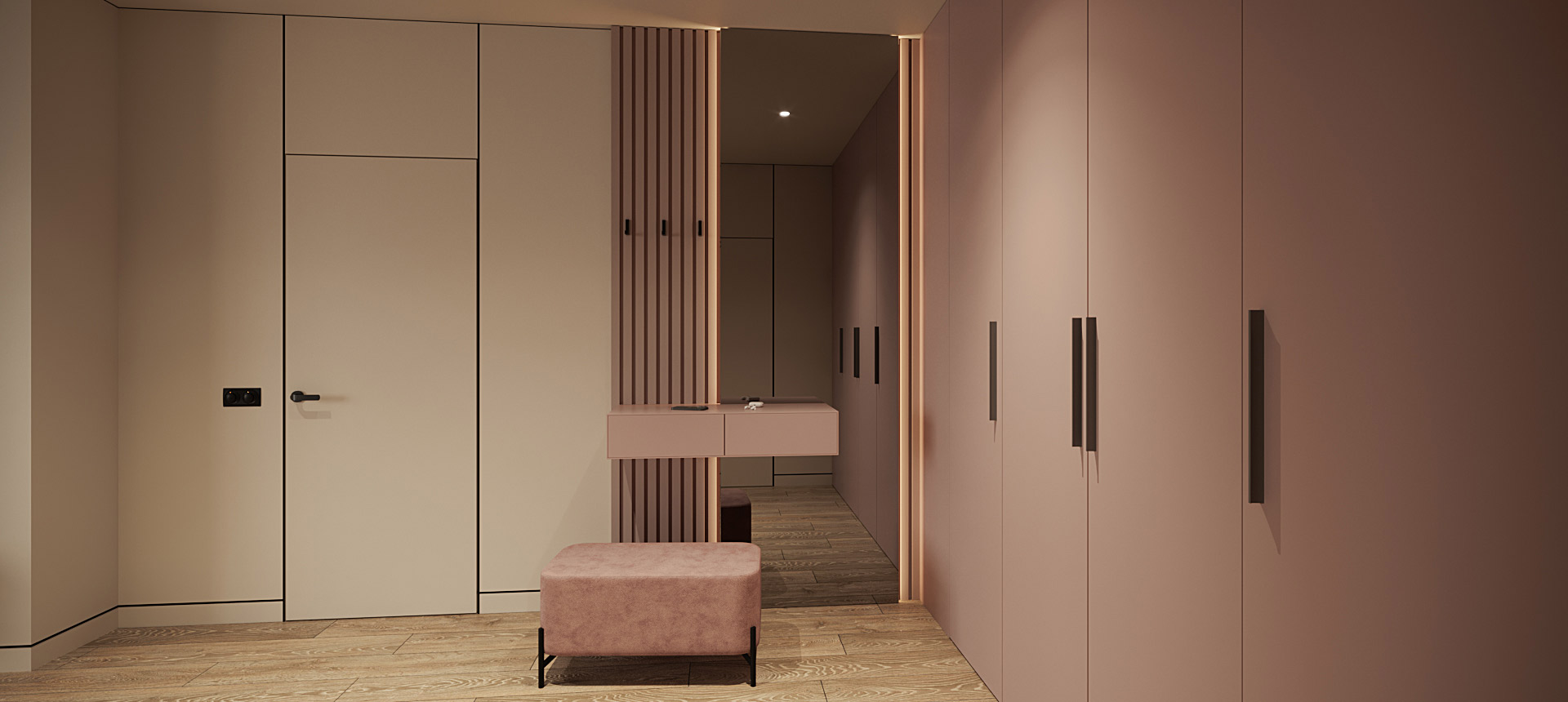 эмаль цвет NCS S 3020-Y80R / Розовый&nbsp;кварц&nbsp;матовый&nbsp;