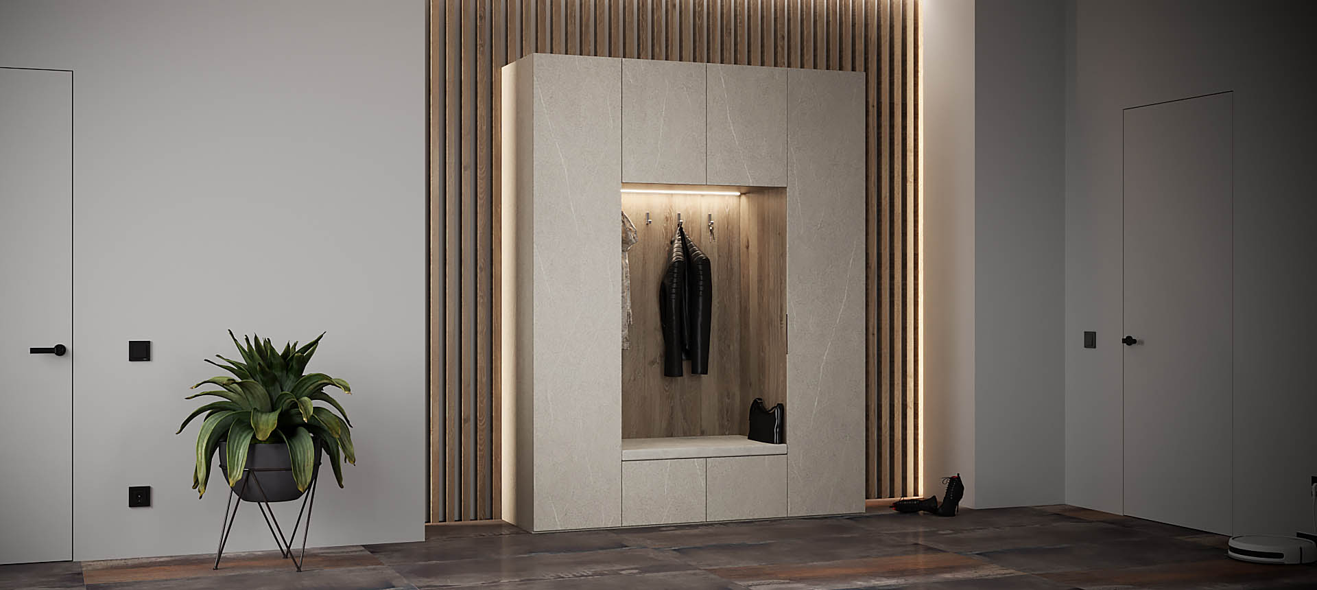 Конкрета / Дуб&nbsp;Давос&nbsp;