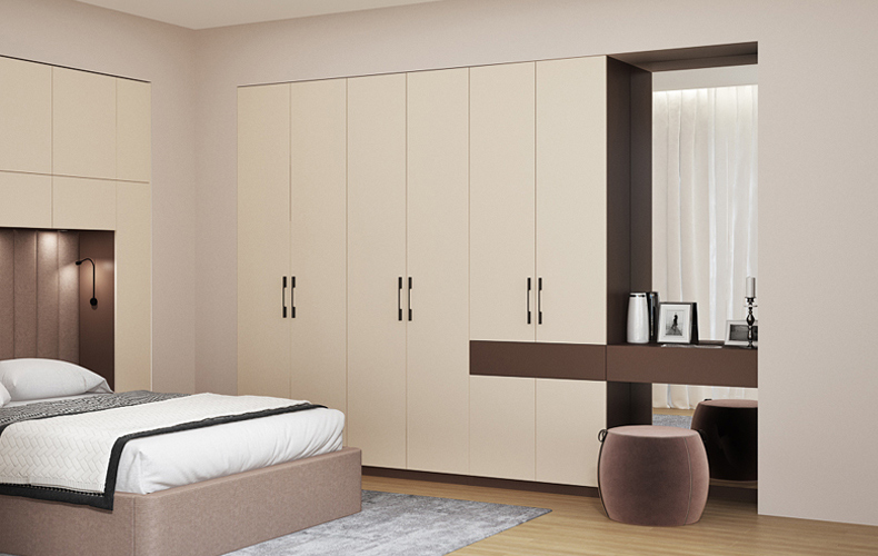 Мебель в спальню с антресольными шкафами