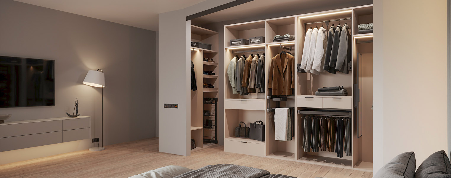 Гардеробная комната 17 - фото No 6