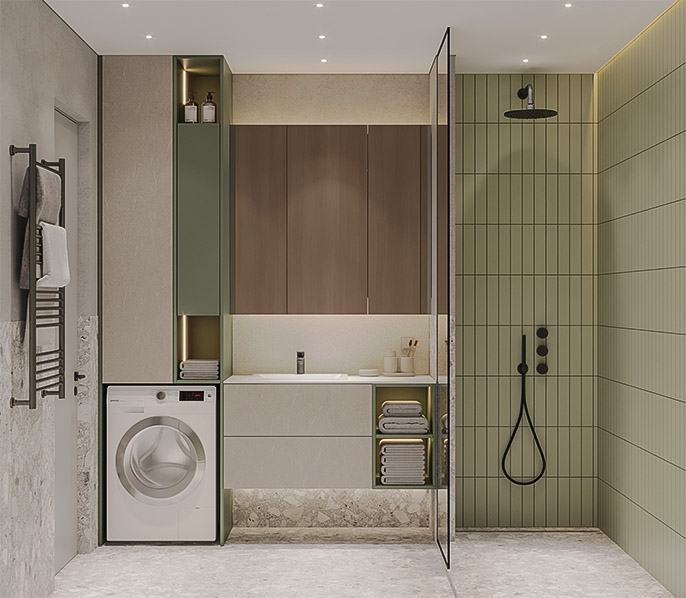 Мебель для ванной 14