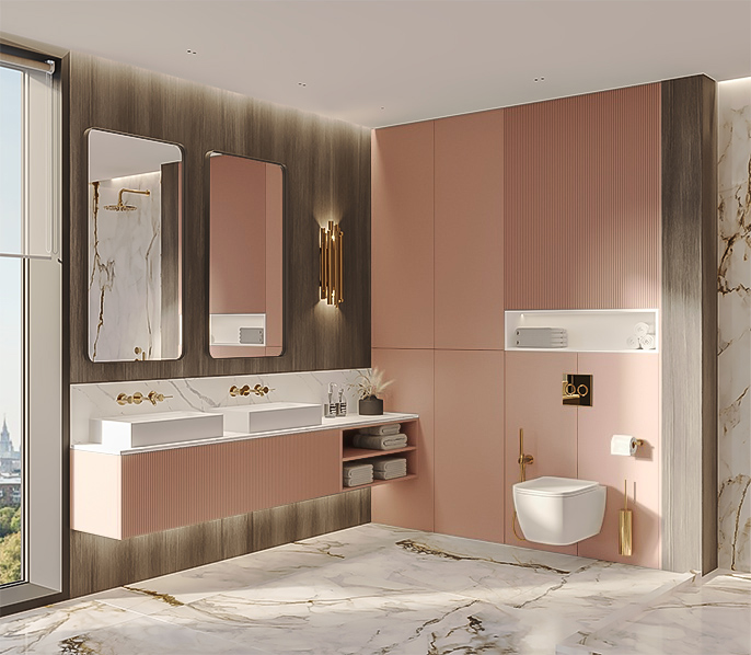 Мебель для ванной 25