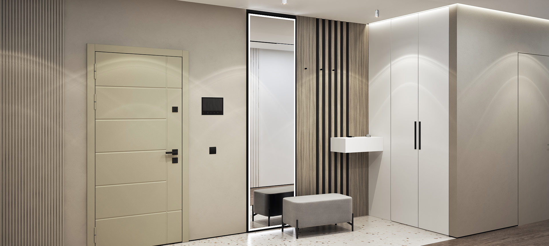 Белый / Древесина&nbsp;Шорвуд&nbsp;