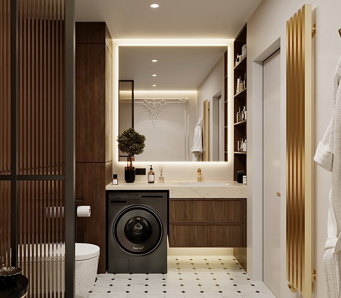 Мебель для ванной 39