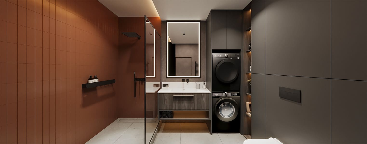 Мебель для ванной 34 - фото No 1