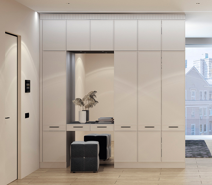 Мебель для прихожей на заказ — Прихожая 16