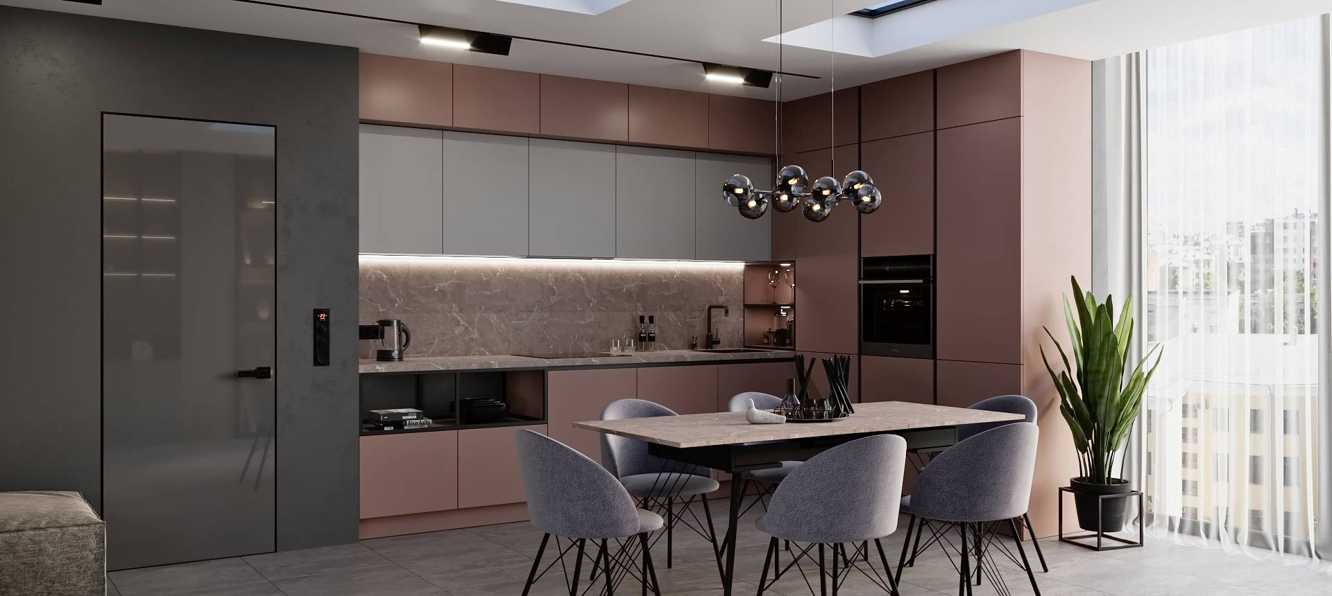 Розовый кварц матовый / Горный&nbsp;хрусталь&nbsp;матовый&nbsp;