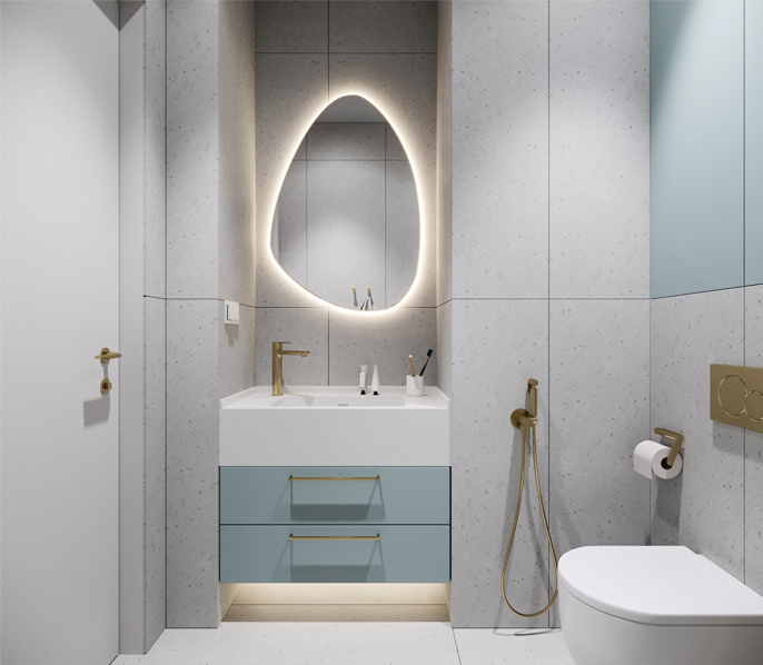 Мебель для ванной 11