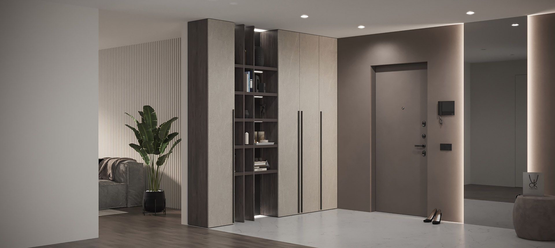 Конкрета / Флитвуд&nbsp;серая&nbsp;лава&nbsp;