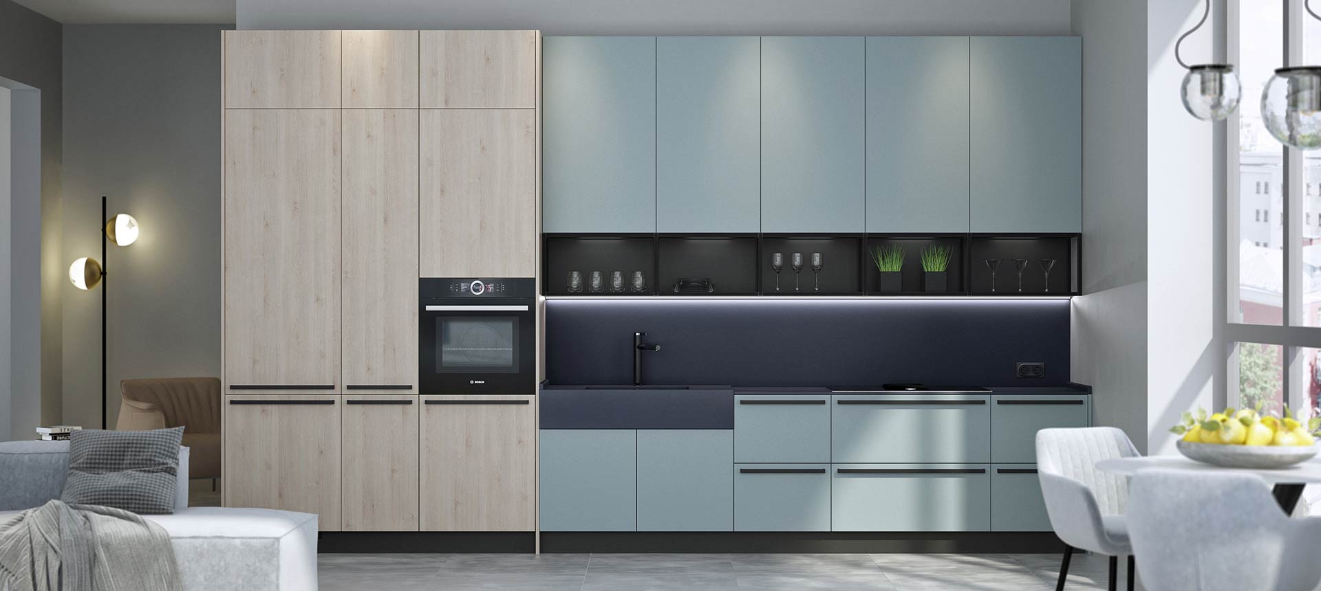 Зелёный фьорд / Сосна&nbsp;Аланд&nbsp;