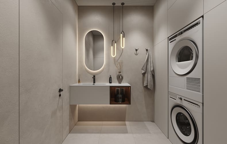 Мебель для ванной 43