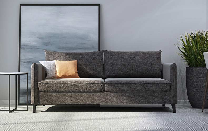 Прямой диван-кровать Нова