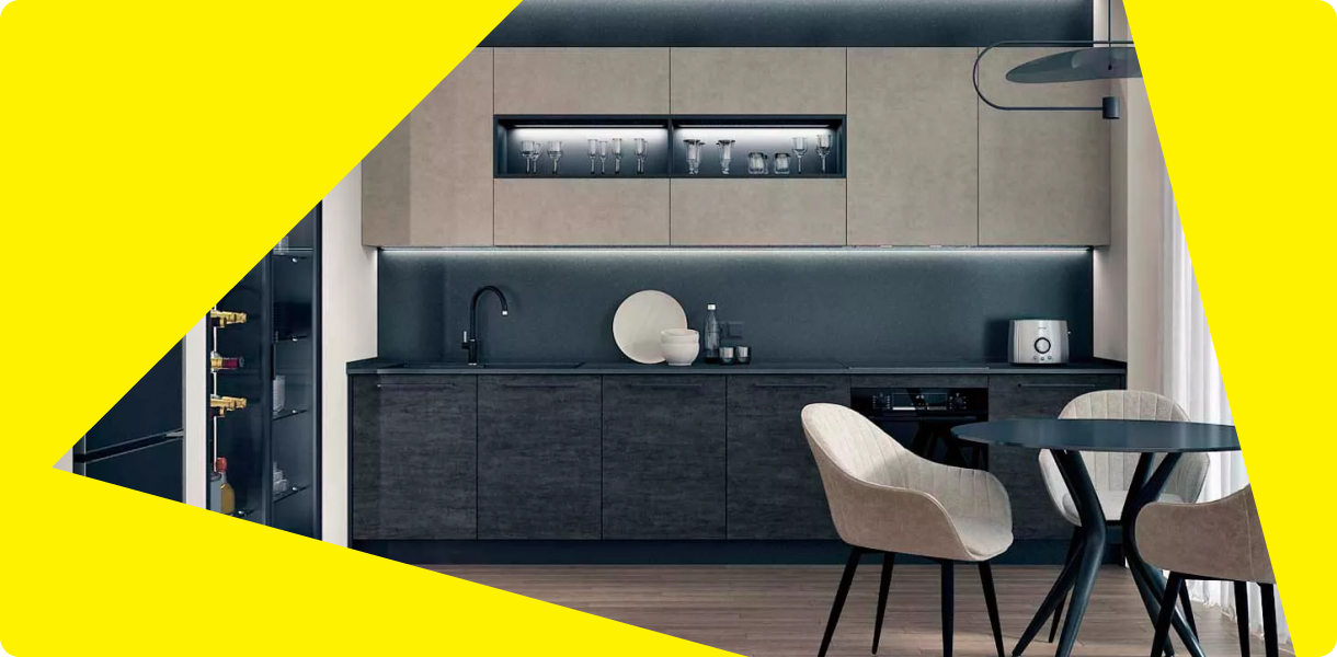 Кухня для 45+. Как сохранить свою индивидуальность