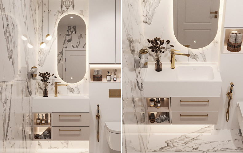 Мебель для ванн...