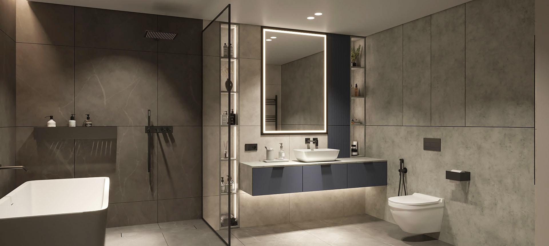 эмаль цвет NSC S 6010-R90B / Бетон&nbsp;Чикаго&nbsp;светло-серый&nbsp;