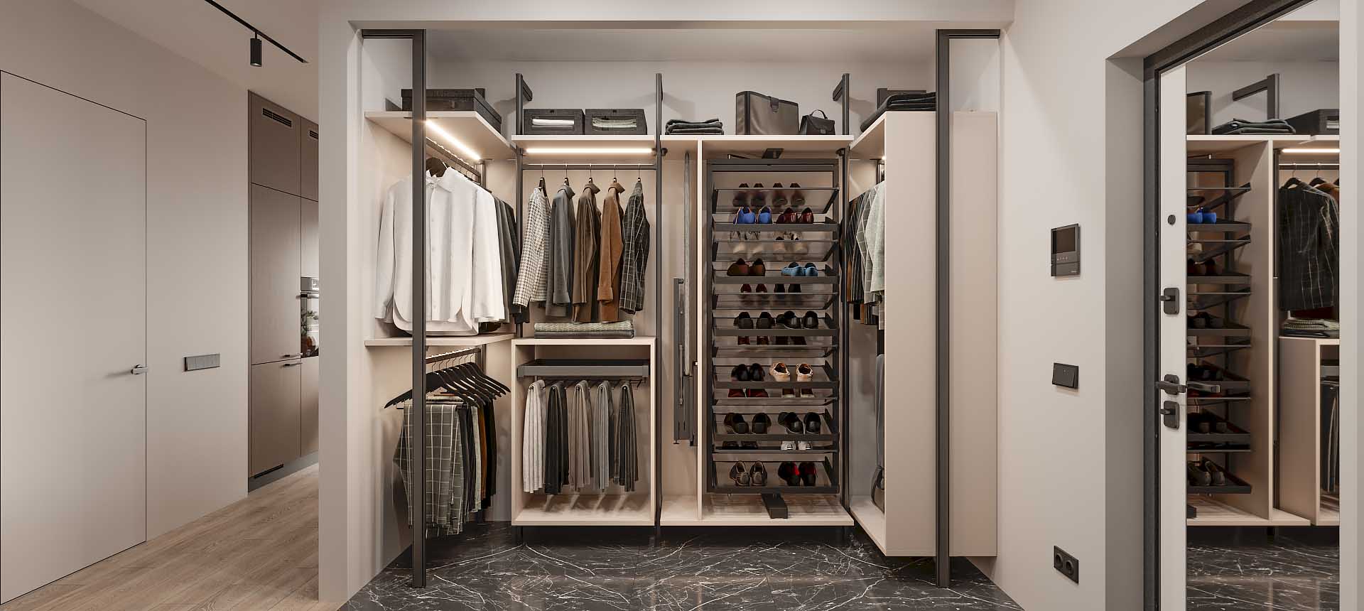 Кашемир серый