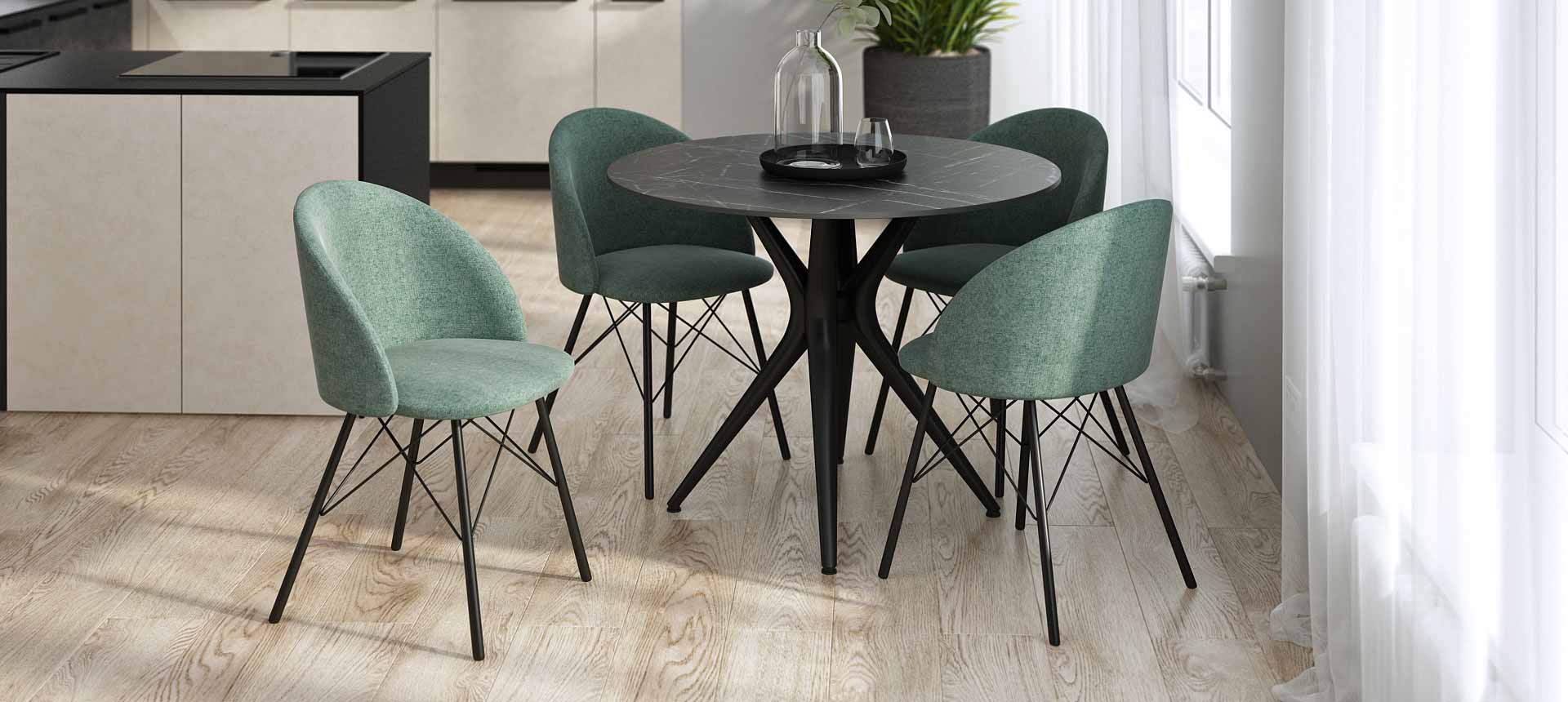 шенилл NIAGARA цвет Turquoise