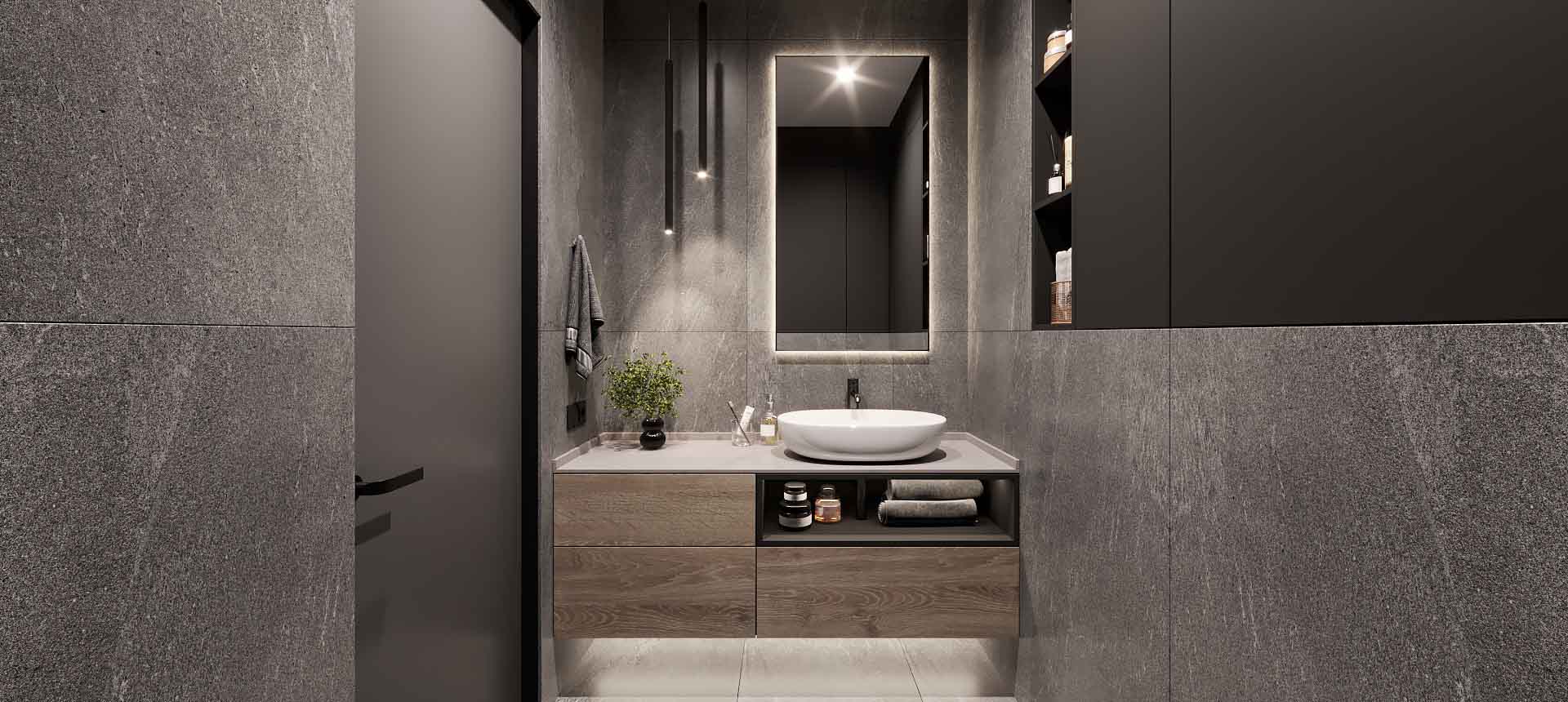 Дуб Давос / Черная&nbsp;Яшма&nbsp;