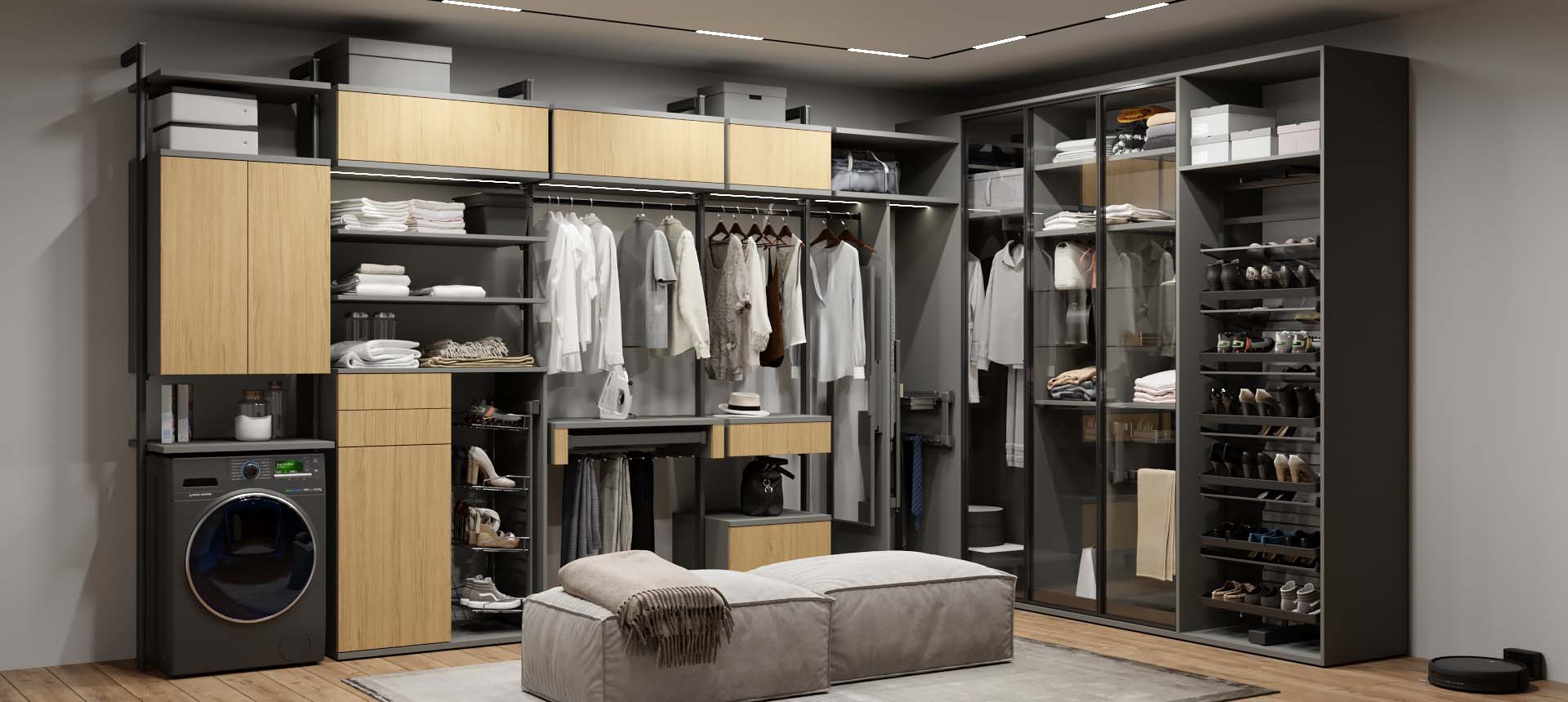 Дуб Винченца / Дымчатый&nbsp;Агат&nbsp;