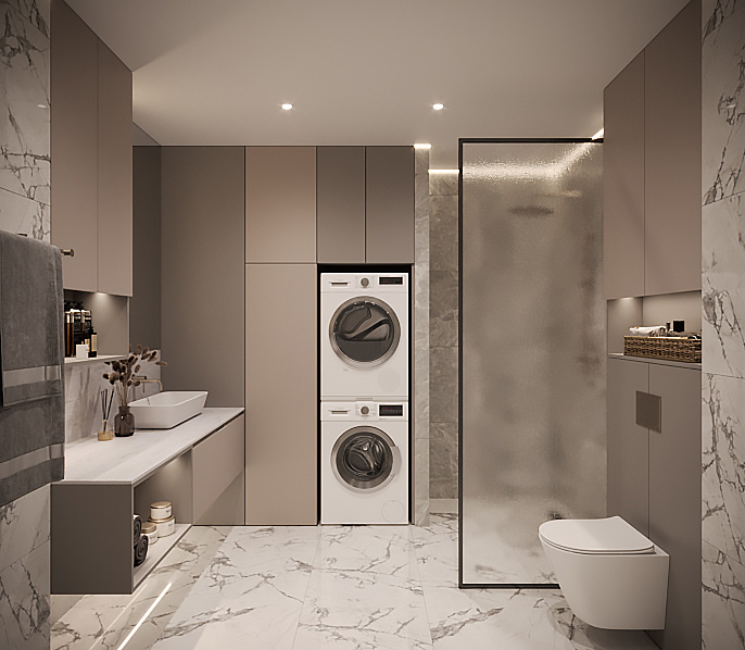 Мебель для ванной 17