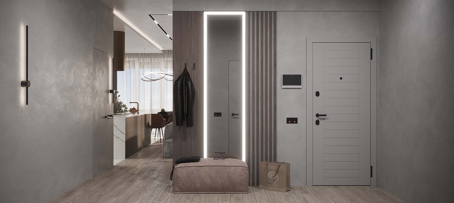 Флитвуд серая лава