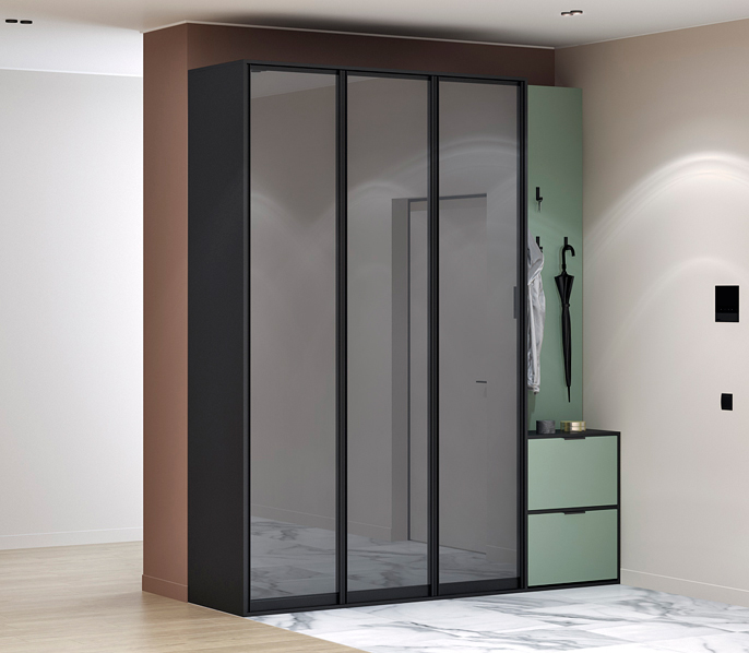 Мебель для прихожей на заказ — Прихожая 17