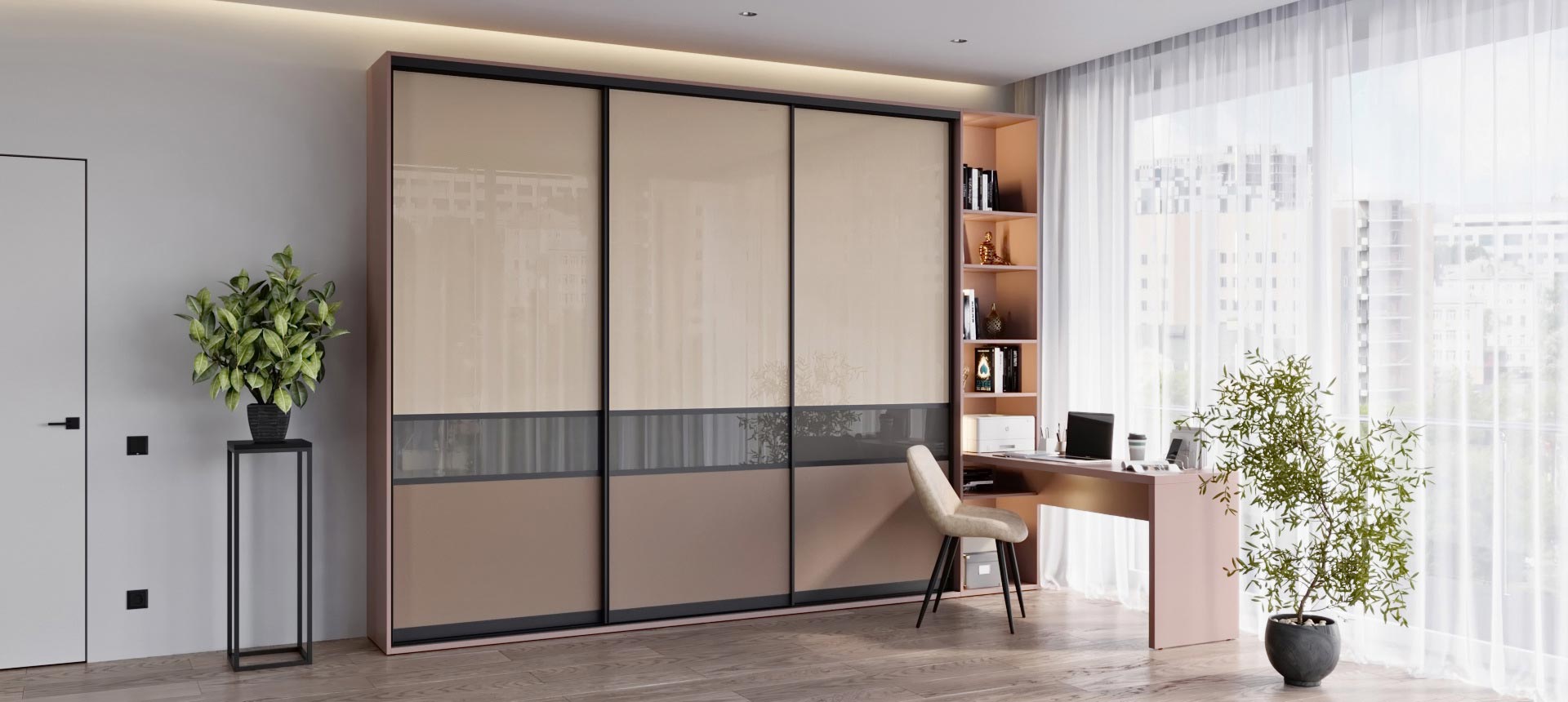 Розовый кварц матовый / экокожа&nbsp;Neo&nbsp;цвет&nbsp;Real&nbsp;