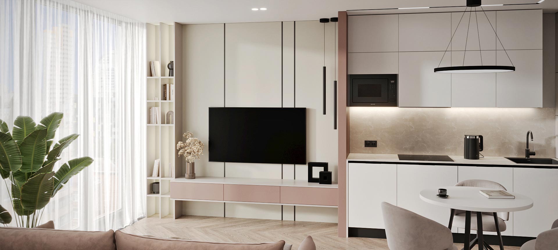 Розовый кварц матовый / Горный&nbsp;хрусталь&nbsp;матовый&nbsp;