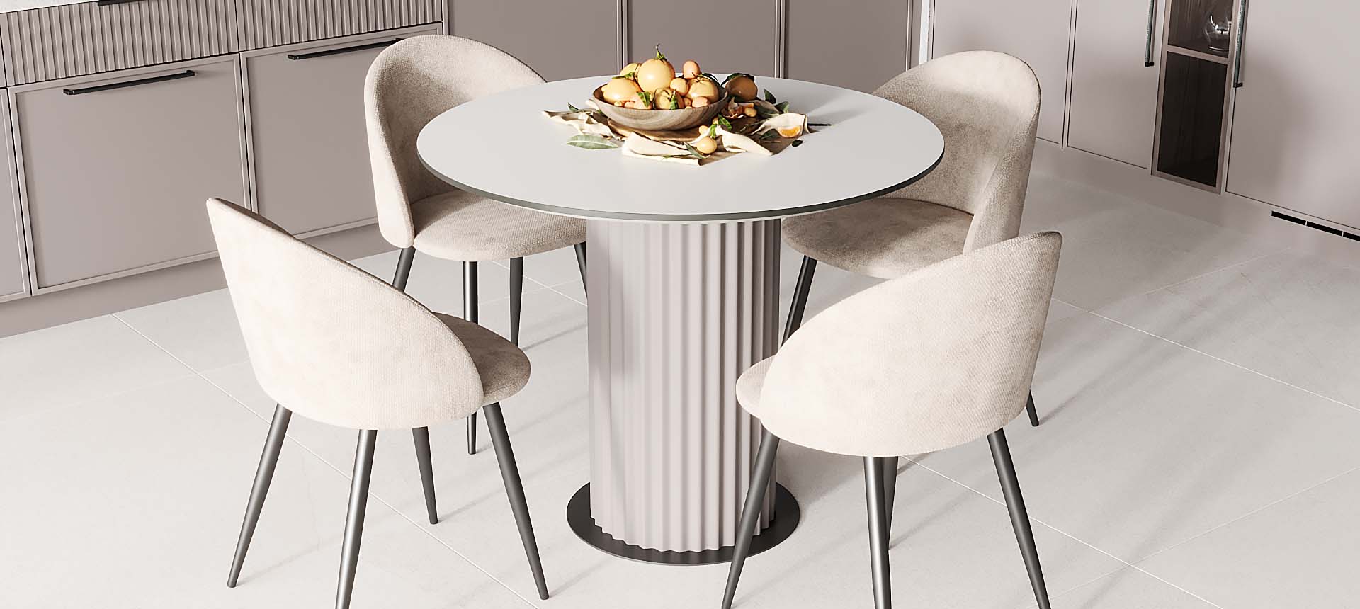 компакт-плита цвет Белый / эмаль&nbsp;цвет&nbsp;NCS&nbsp;S&nbsp;2005-Y90R&nbsp;