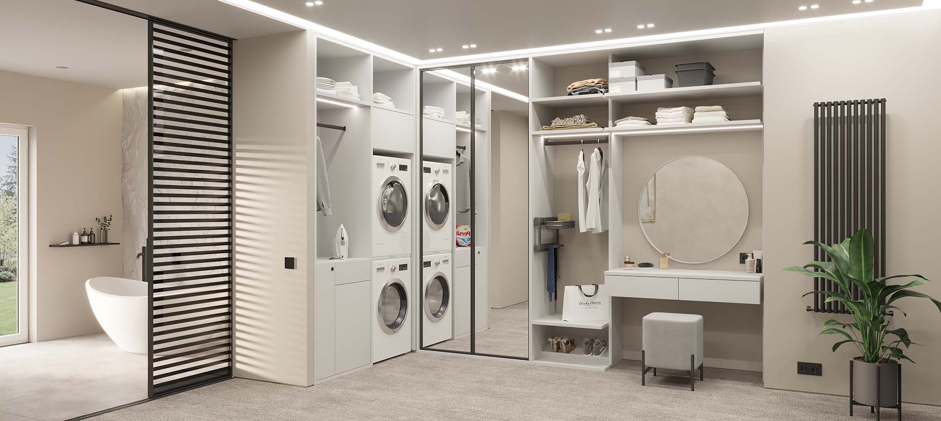 Белый премиум