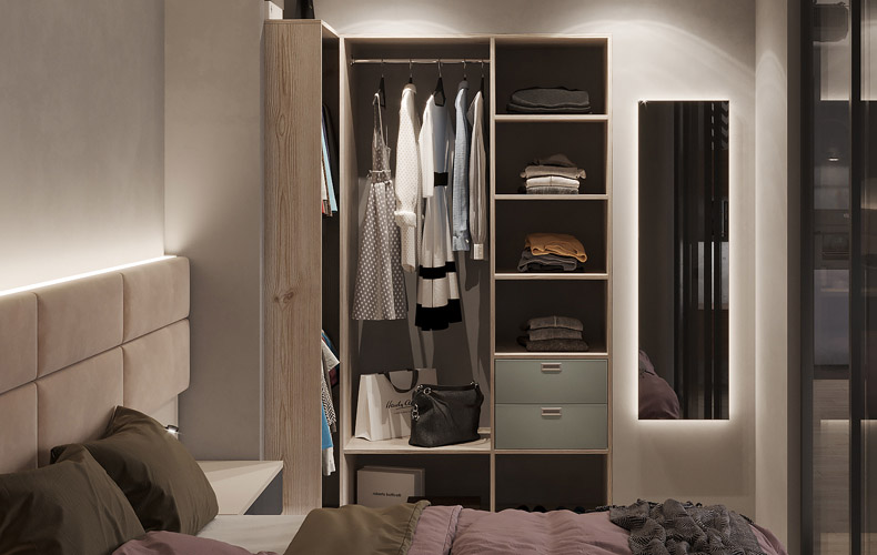 Гардеробная сет 3