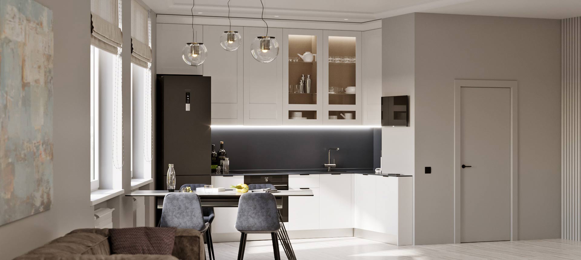 Белый премиум