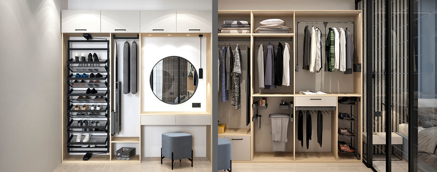 Гардеробная комната 12 - фото No 3