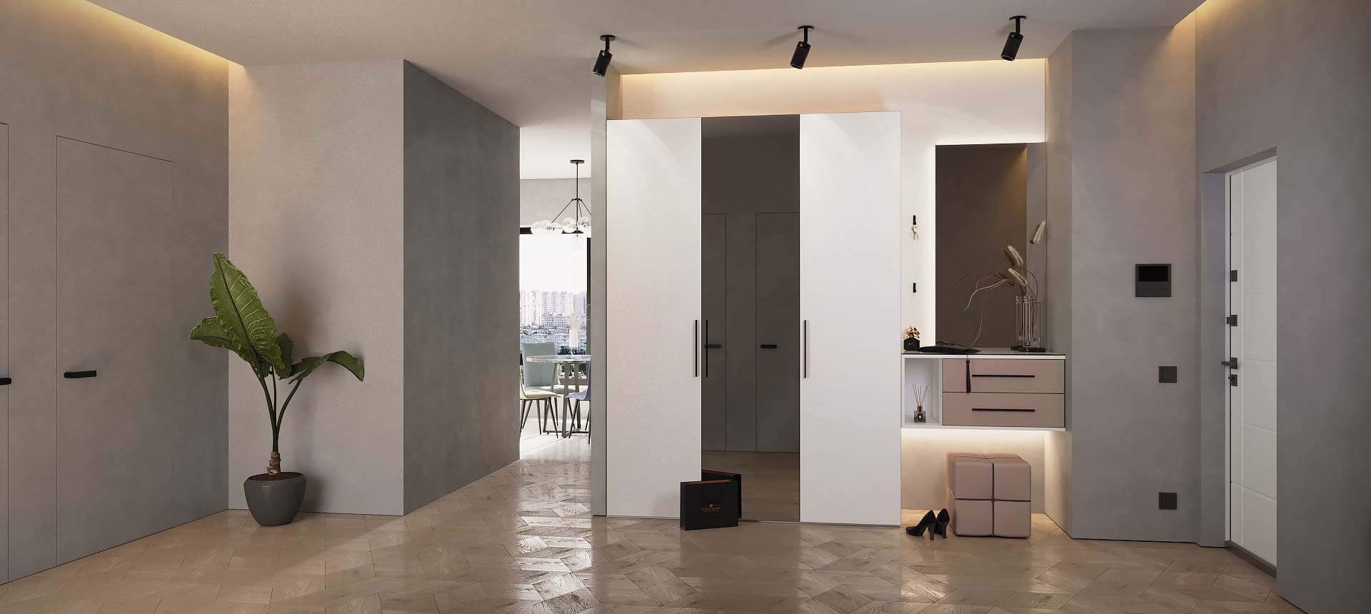 стекло Lacobel цвет RAL 9003 / Розовый&nbsp;Кварц&nbsp;